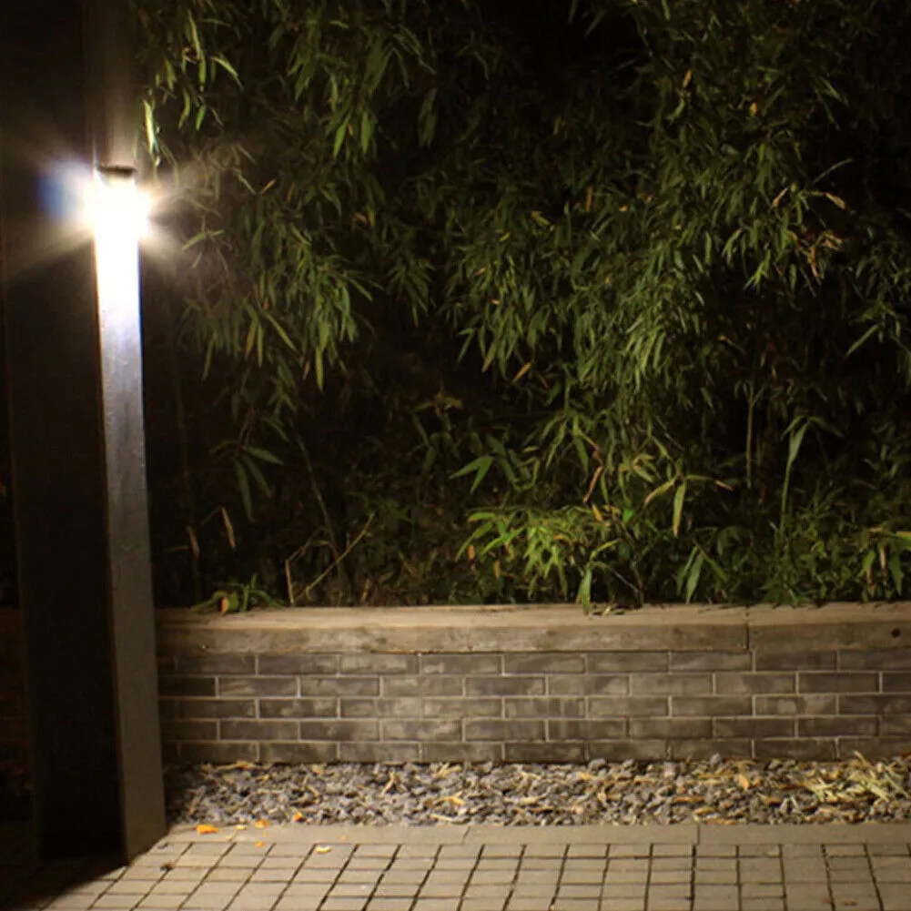 US 2-4 Pc Outdoor Solar Security Lights Motion Sensor Lights Wireless Waterproof
