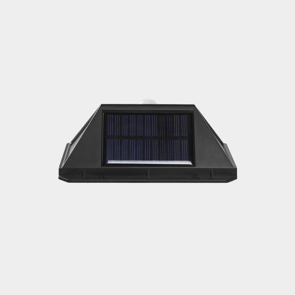 US 2-4 Pc Outdoor Solar Security Lights Motion Sensor Lights Wireless Waterproof