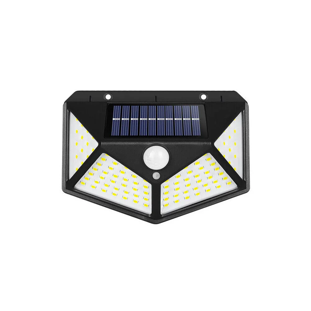 US 2-4 Pc Outdoor Solar Security Lights Motion Sensor Lights Wireless Waterproof
