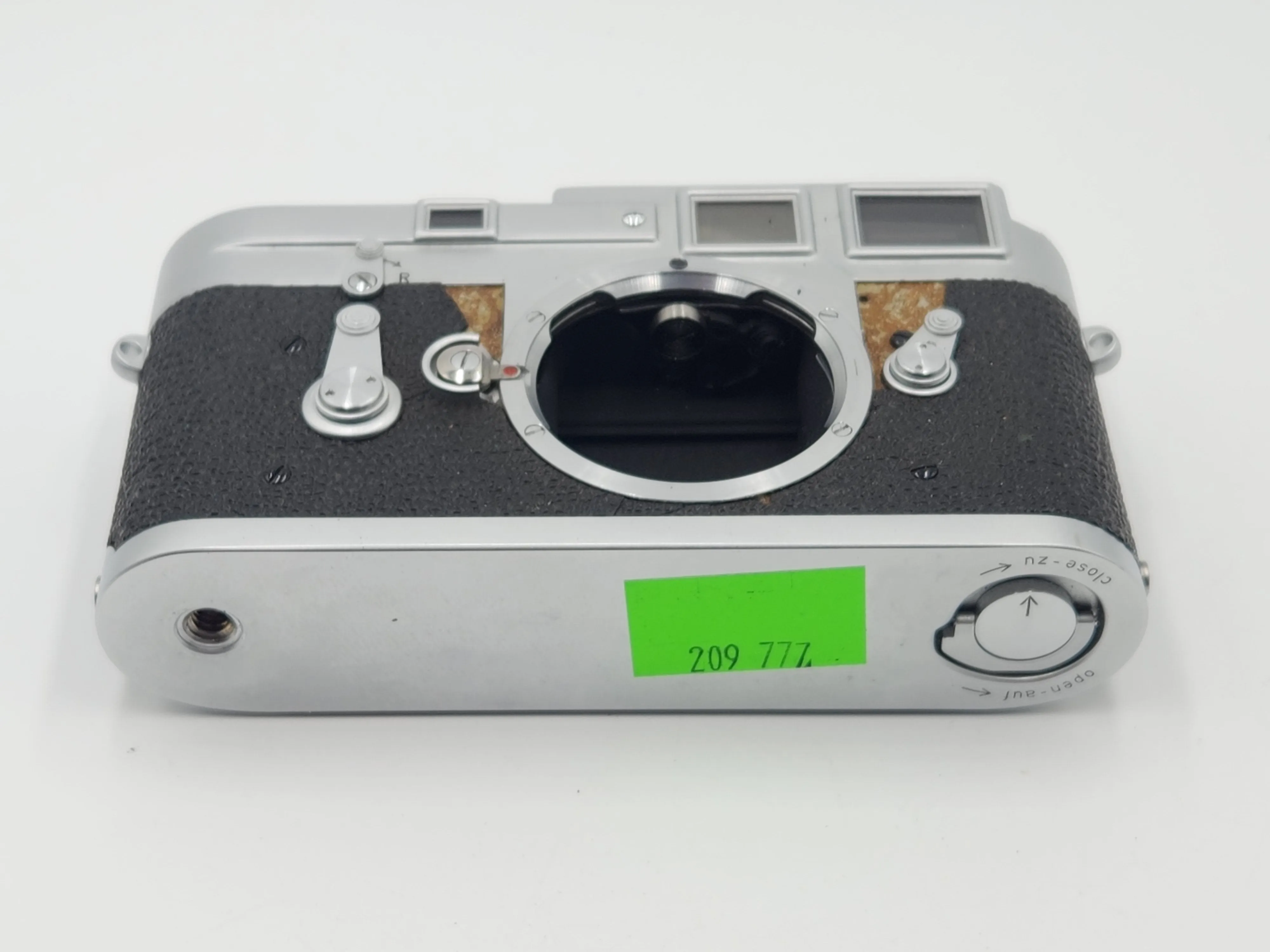 Used Leica M3 Single Stroke (Silver)