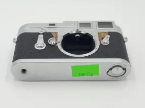 Used Leica M3 Single Stroke (Silver)