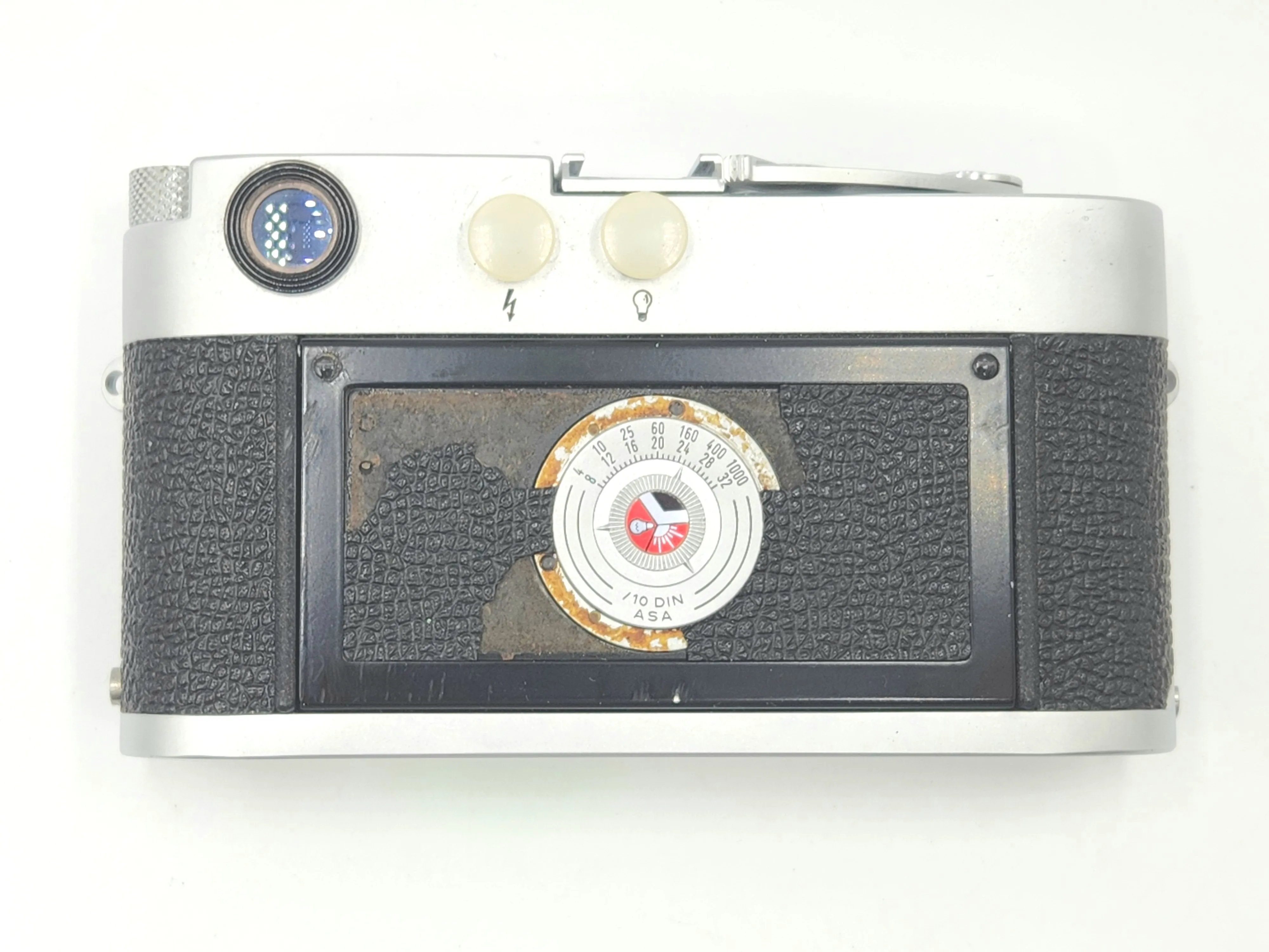 Used Leica M3 Single Stroke (Silver)