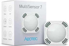(USED/OPEN-BOX) Aeotec ZWA024 MultiSensor 7 w/ Battery (Z-Wave Plus)