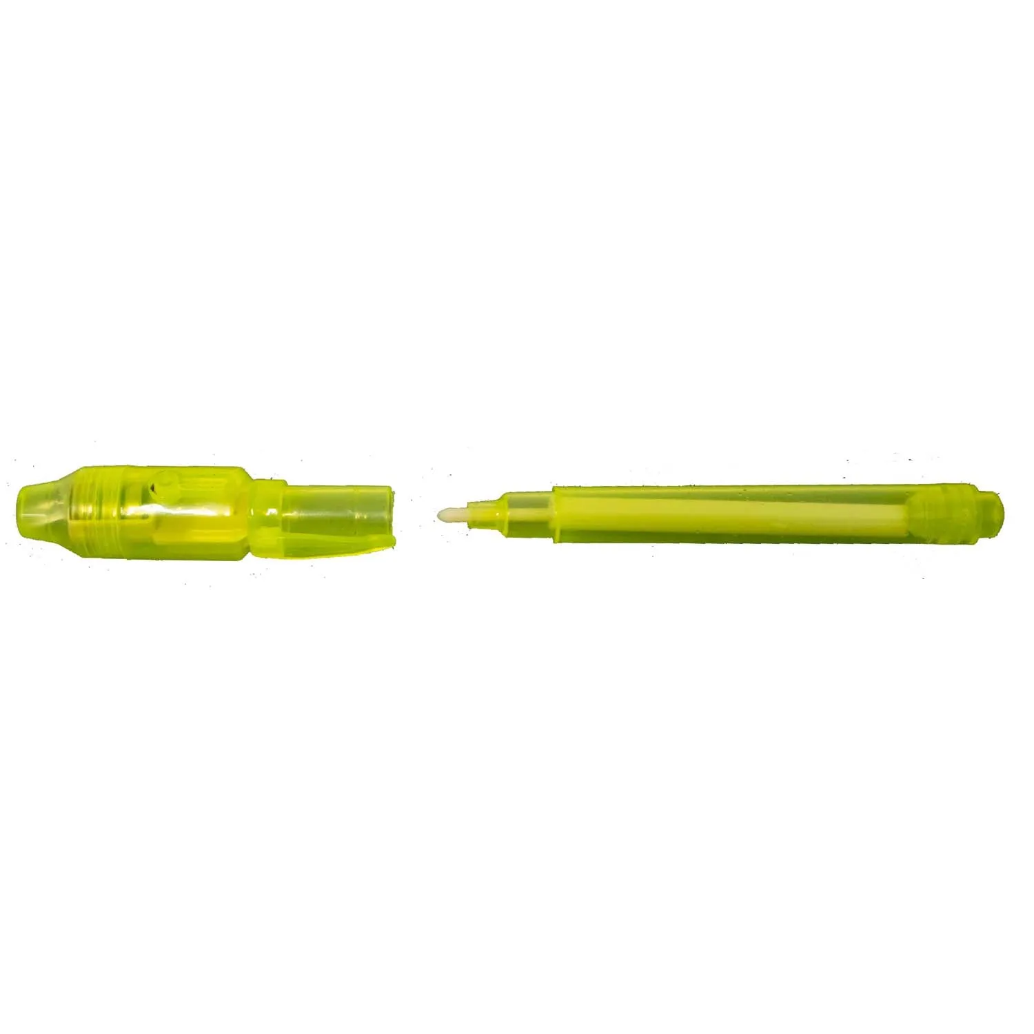 UV security UVmarker with UV light in cap