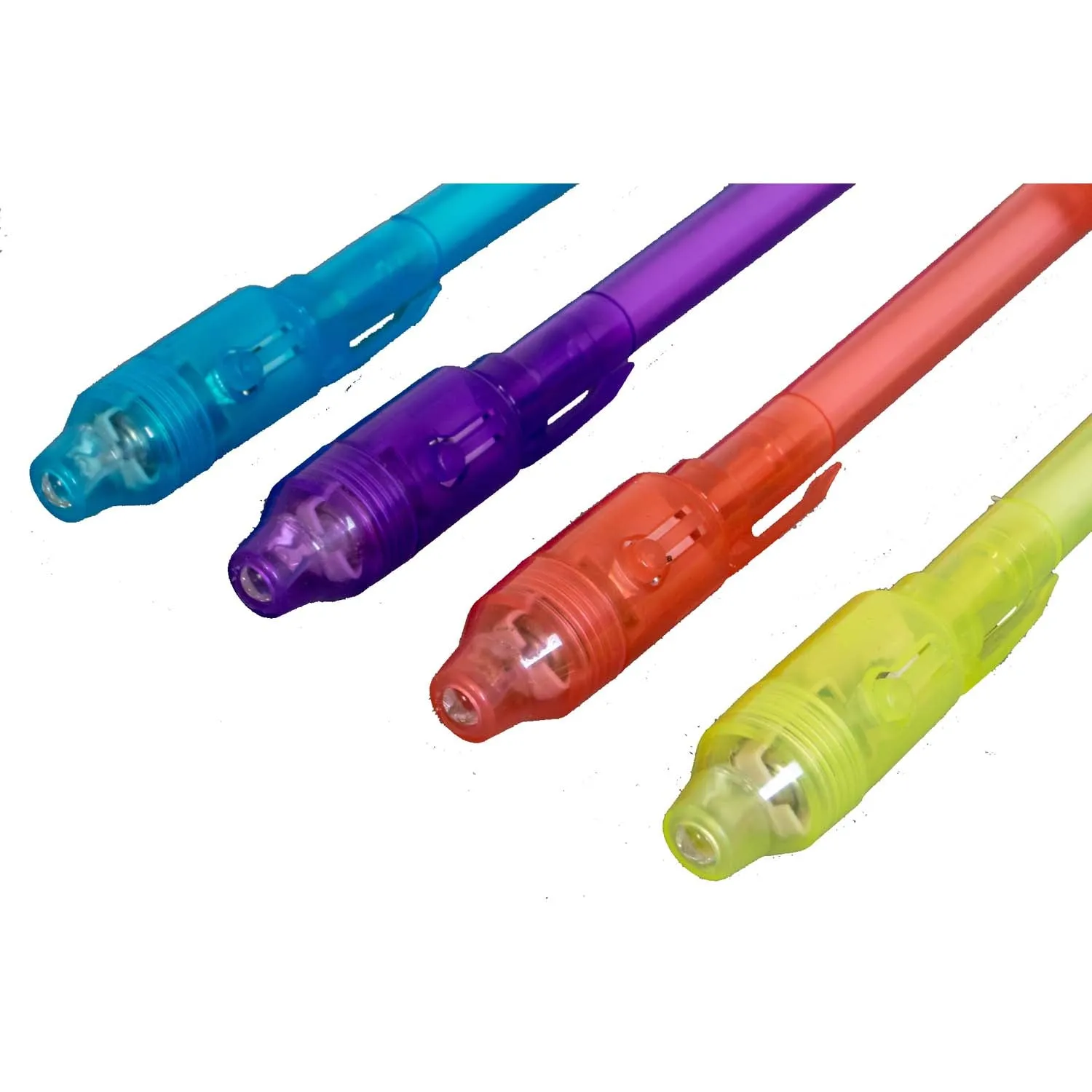 UV security UVmarker with UV light in cap