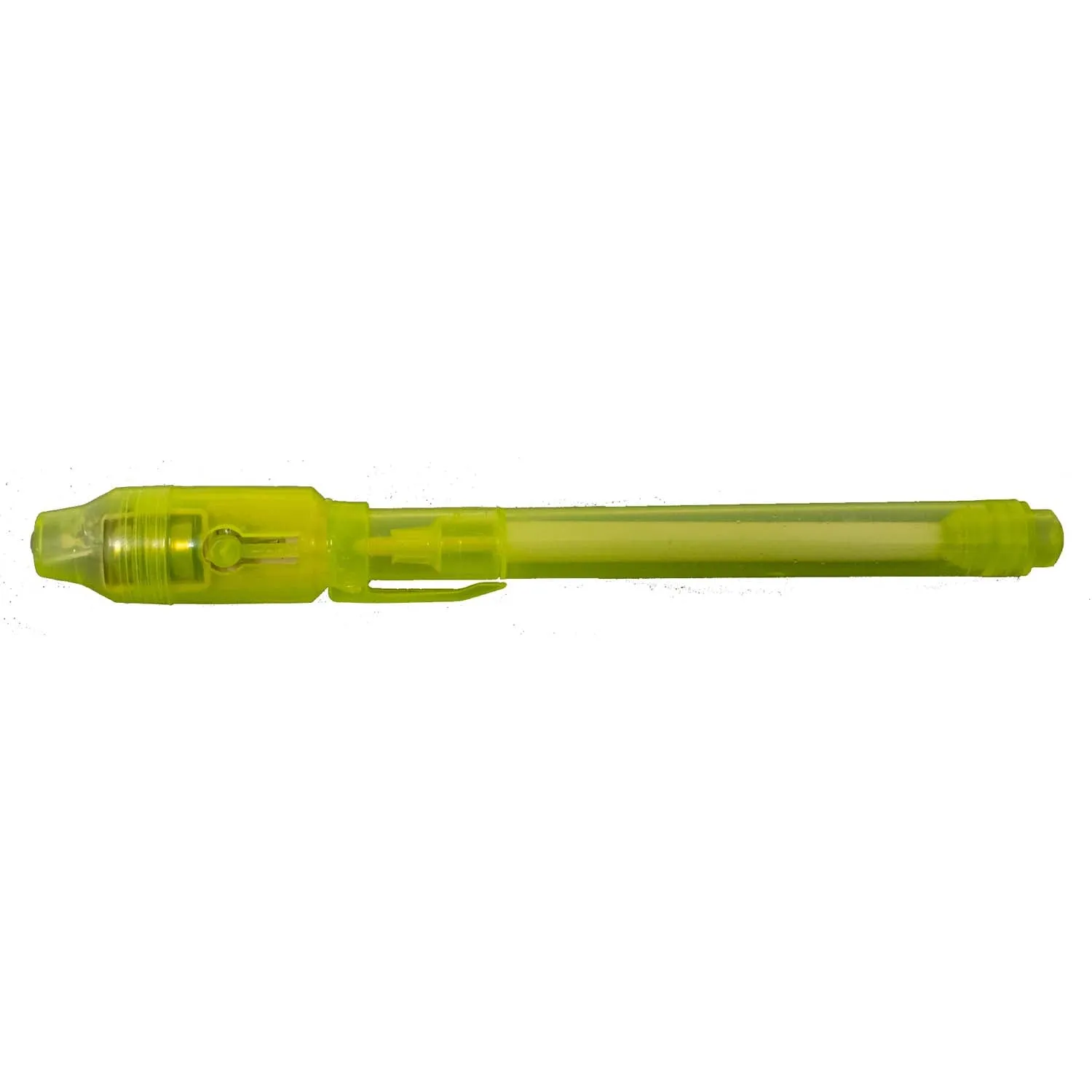 UV security UVmarker with UV light in cap