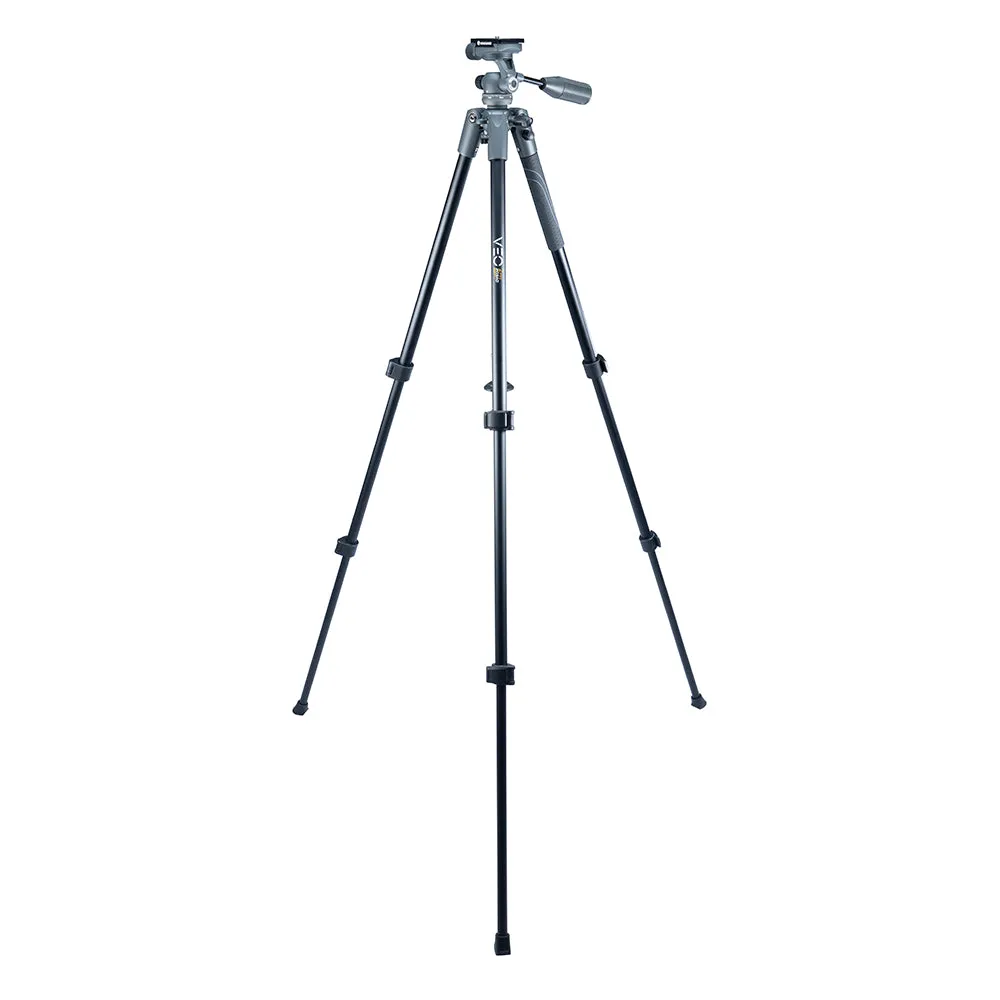 VEO 2 PRO 203AO ALUMINUM TRIPOD WITH 2-WAY PAN HEAD - RATED AT 6.6LBS/3KG