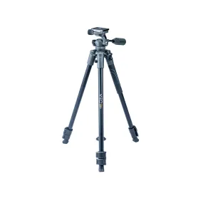 VEO 2 PRO 203AO ALUMINUM TRIPOD WITH 2-WAY PAN HEAD - RATED AT 6.6LBS/3KG