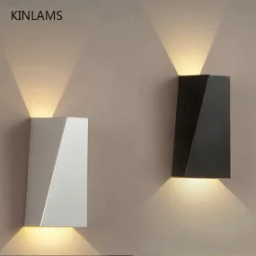 Vägglampa för inom/utomhusbruk - Vattentät IP65 skydd - Modern Indoor Lamps Coloful Decorative Lighting Porch Garden Lights  Aluminum AC90-260V