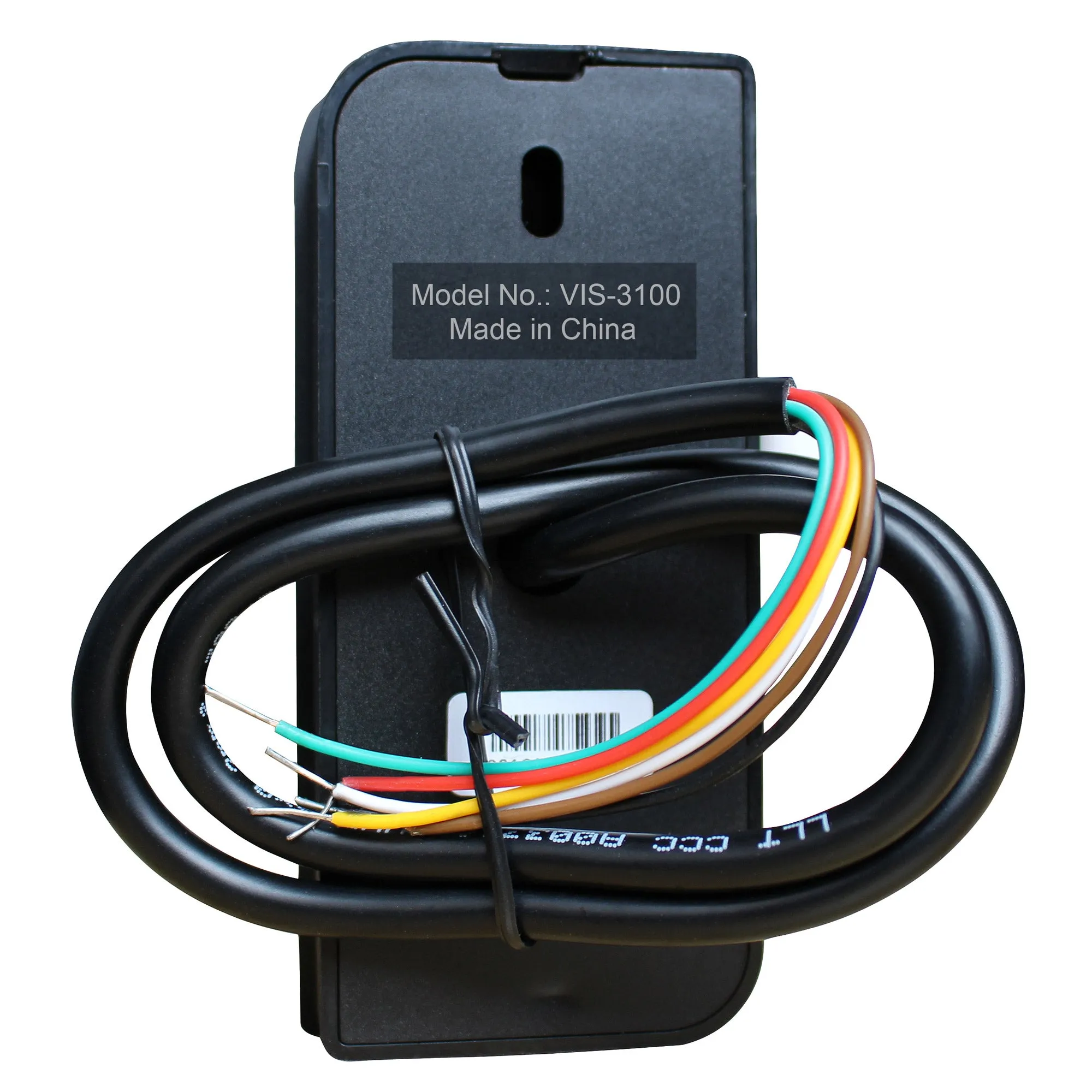 Visionis FPC-6130 Two Doors Access Control Time Attendance TCP / IP Wiegand Controller Box, Black Indoor/Outdoor Card Reader Computer Based Software Included Compatible 20,000 Users Kit