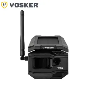 Vosker - V150 - Verizon - Solar Powered 4G-LTE Cellular Outdoor Security Camera