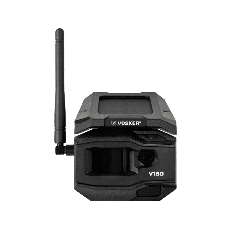 Vosker - V150 - Verizon - Solar Powered 4G-LTE Cellular Outdoor Security Camera