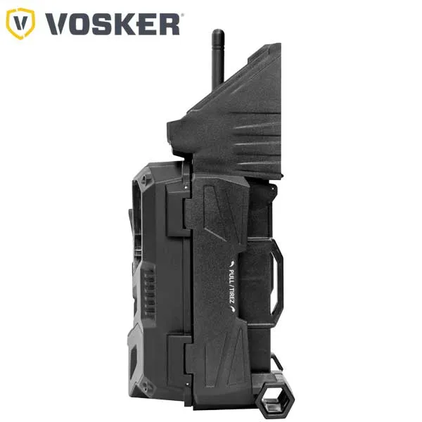 Vosker - V200 - Nation-Wide - Solar Powered 4G-LTE Cellular Outdoor Security Camera
