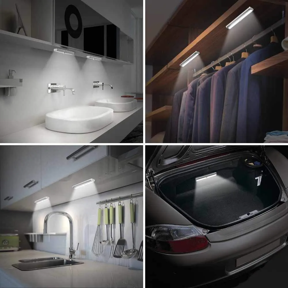 Wardrobe/Cabinet/Doors Smart IR Sensor for Auto Lights On/Off