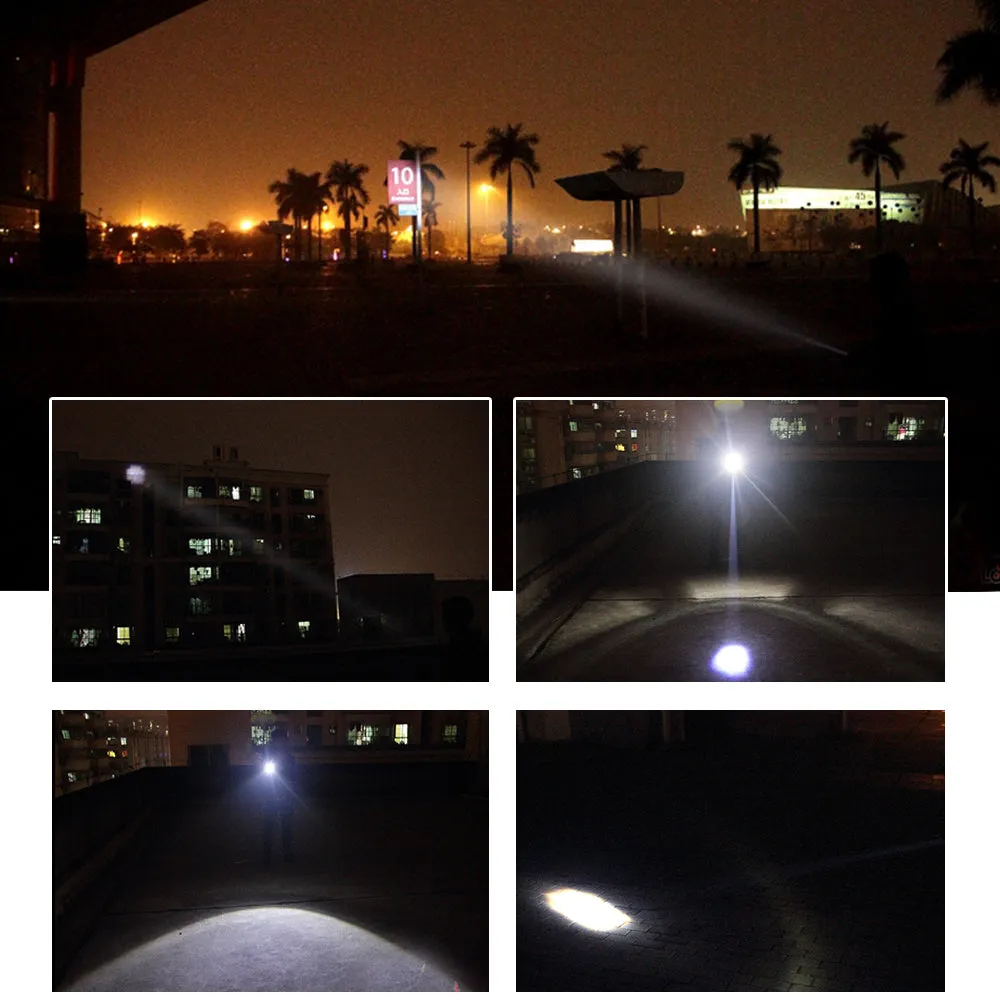 Waterproof Cycle Front Flashlight