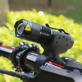 Waterproof Cycle Front Flashlight