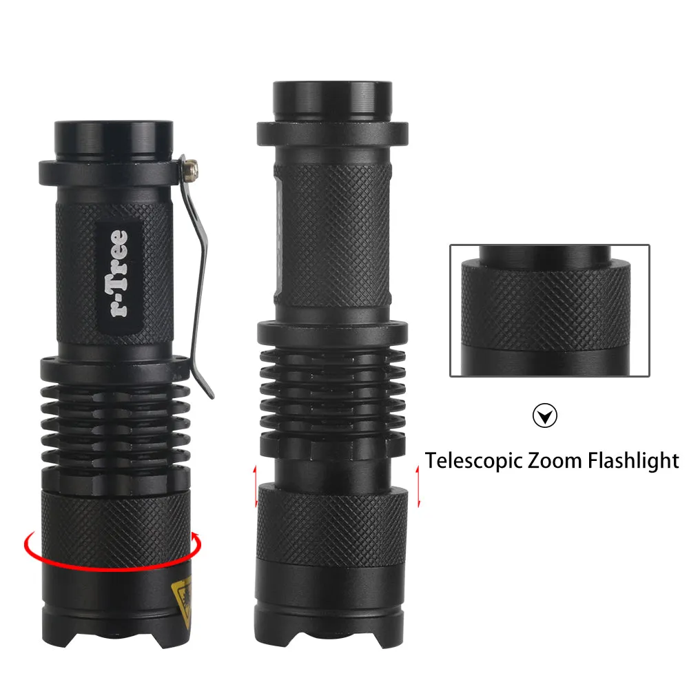 Waterproof Cycle Front Flashlight