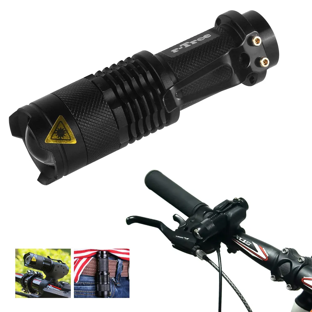 Waterproof Cycle Front Flashlight