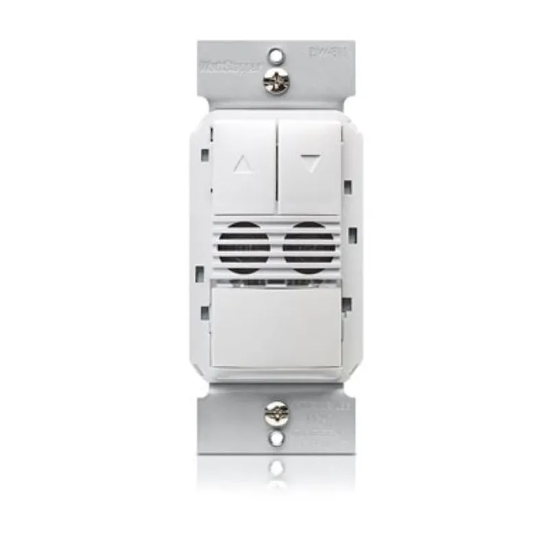Wattstopper DW-311 Dual Technology 0-10 Volt Dimming Wall Switch Occupancy Sensor, 120V/277V