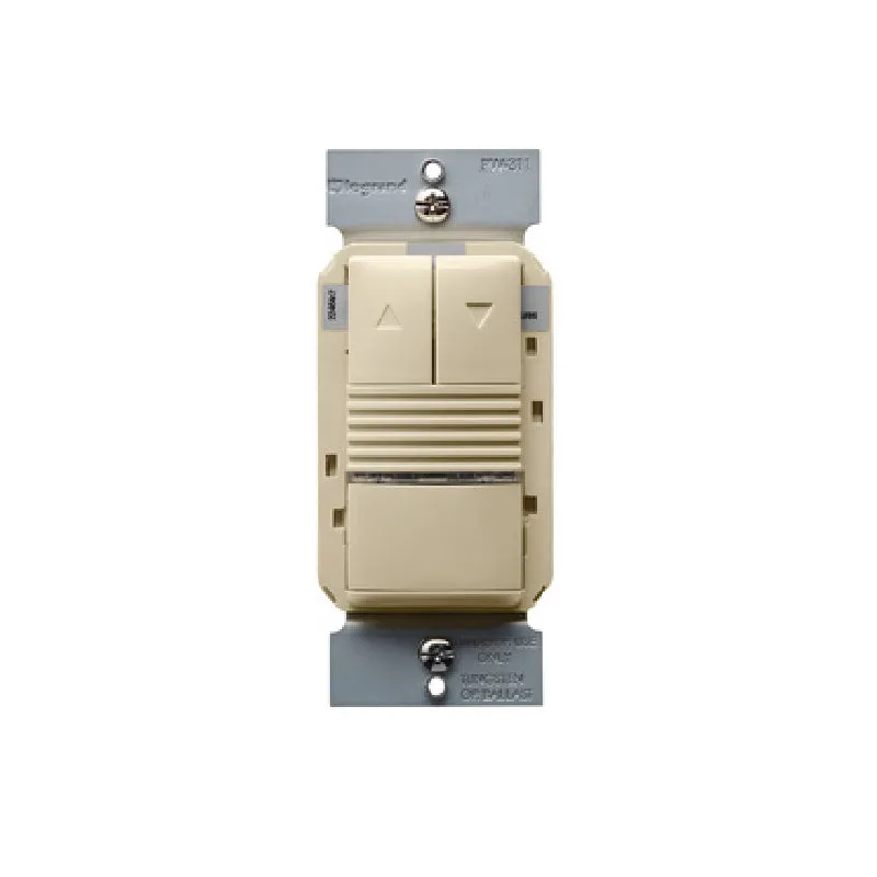 Wattstopper PW-311 Passive Infrared 0-10 Volt Dimming Wall Switch Occupancy Sensor