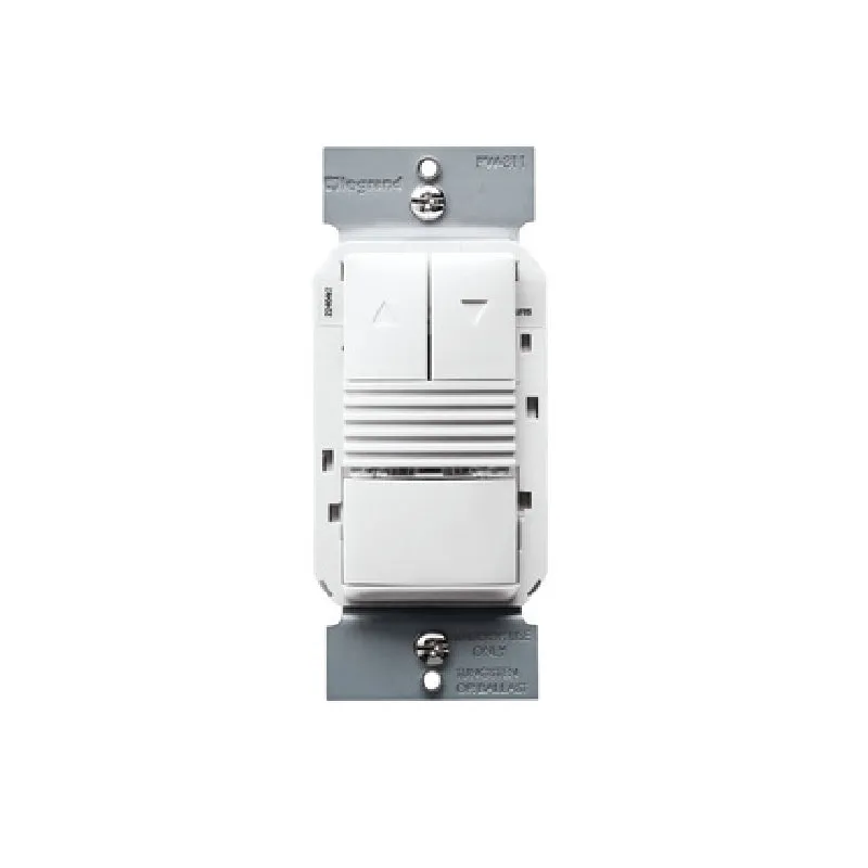 Wattstopper PW-311 Passive Infrared 0-10 Volt Dimming Wall Switch Occupancy Sensor