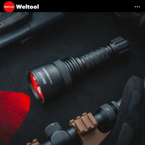 Weltool T10-HR Red Light 342 Lumens  450M Searchlight