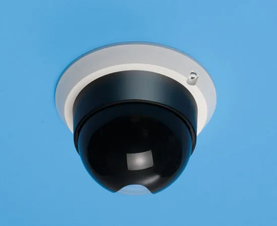 White Non-Metallic CAM-KIT Security Camera Mount Kit