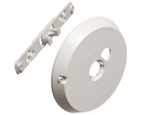 White Non-Metallic CAM-KIT Security Camera Mount Kit