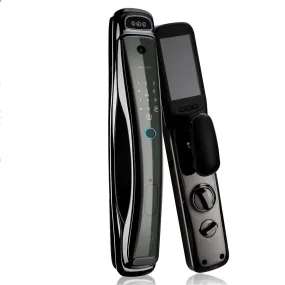 WiFi Smart Security Door Lock 3D Face Recognition Fingerprint Wake Infrared Night Vision