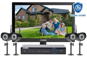 Wireless security surveillance and outdoor wireless cameras