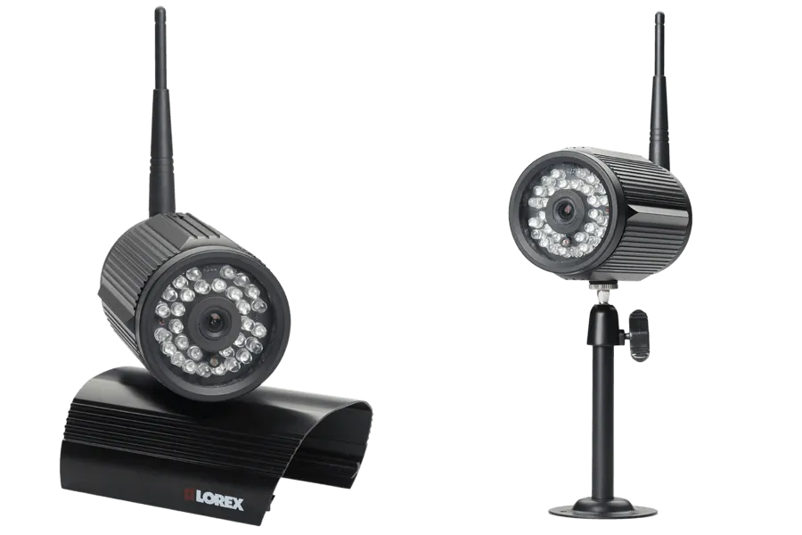 Wireless security surveillance and outdoor wireless cameras