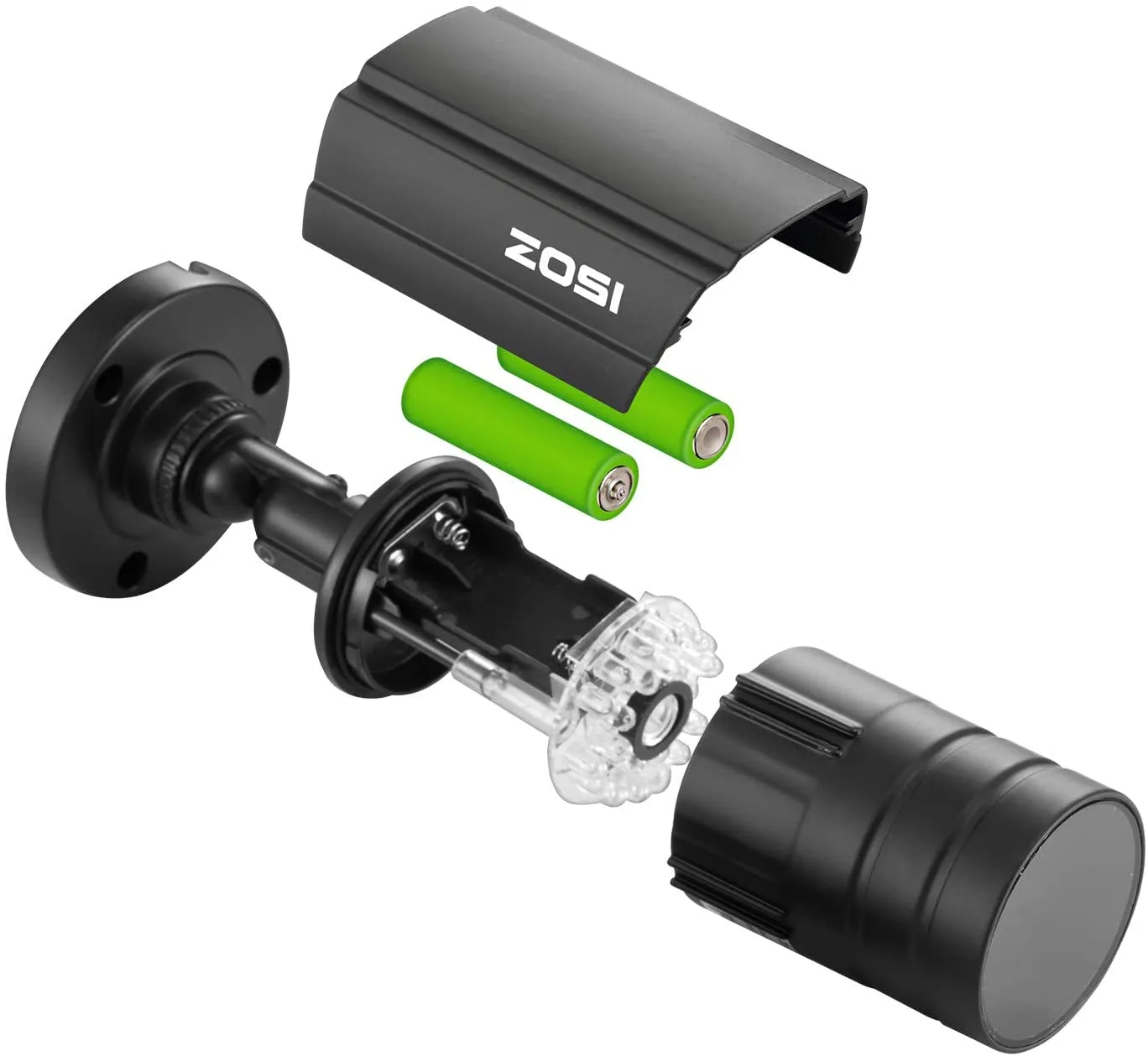 Wireless Simulated Bullet Security Camera (Indoor / Outdoor)
