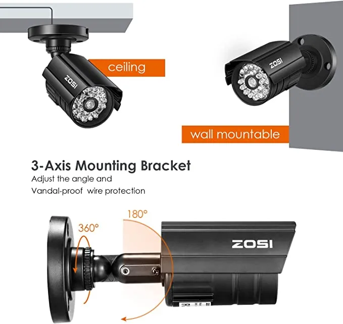 Wireless Simulated Bullet Security Camera (Indoor / Outdoor)