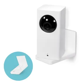 Easy-to-Install Adhesive Wall Mount for Wyze Cam Pan - Compatible with V1 & V2, Mess-Free Installation