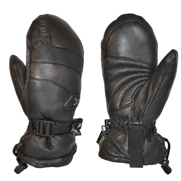 XTM Verbier Unisex Leather Gore-Tex Snow Mitt with Primaloft Lining