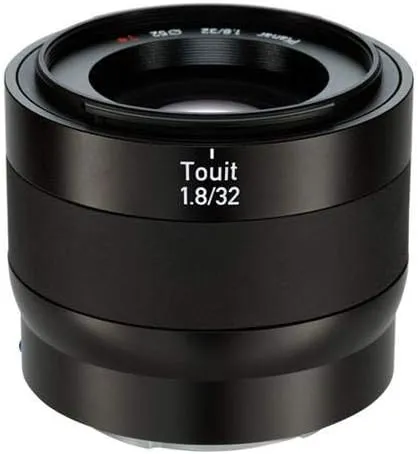 ZEISS Touit 1.8/32 Camera Lens for Sony E-Mount Mirrorless Cameras, Black