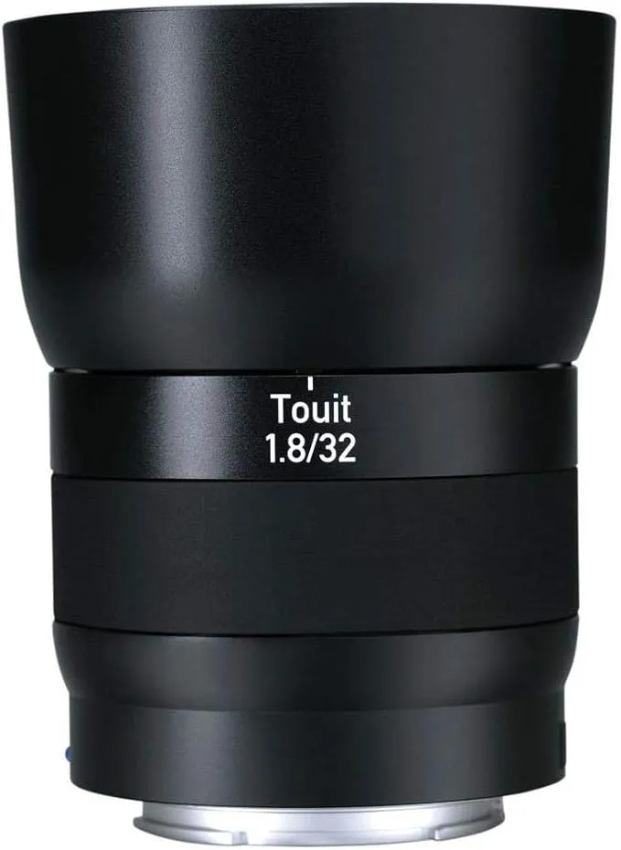 ZEISS Touit 1.8/32 Camera Lens for Sony E-Mount Mirrorless Cameras, Black